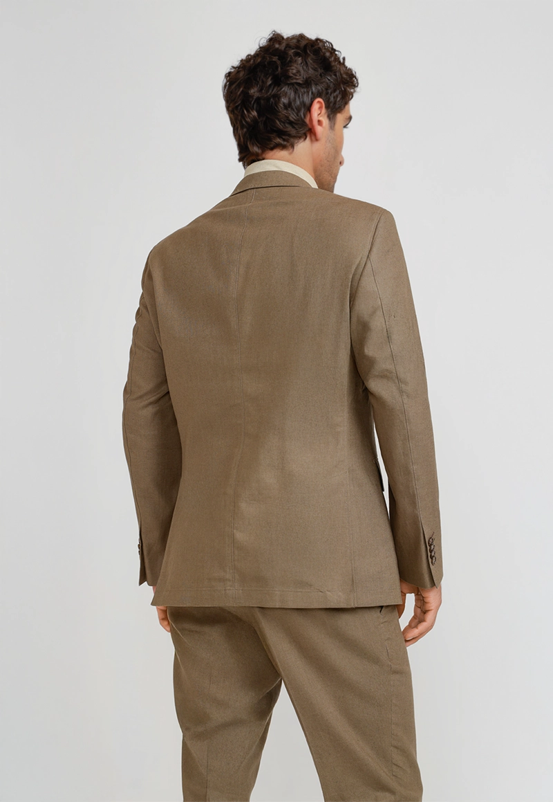 CHAQUETA HOMBRE LINO CESAR VERDE - 2