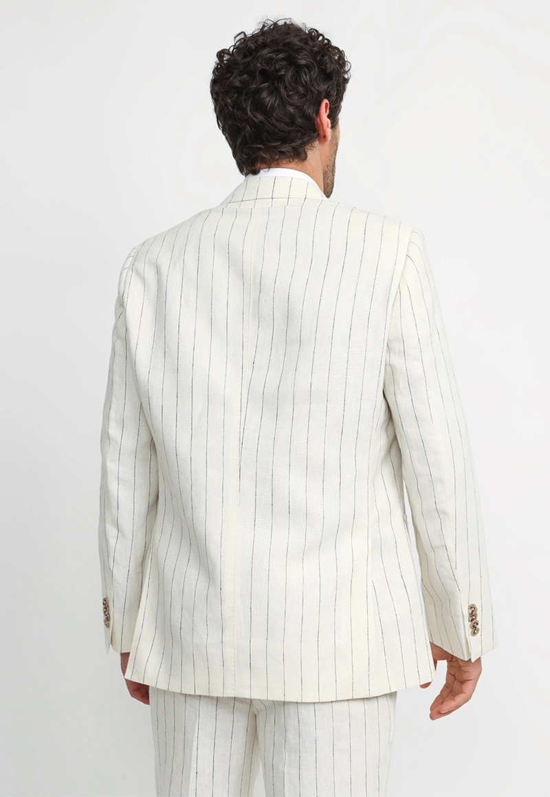 CHAQUETA HOMBRE FORMAL LINO CLASSIC ARENA - 2