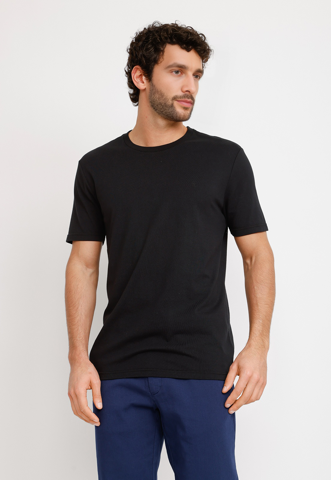 POLERA HOMBRE MARCUS NEGRO - 1
