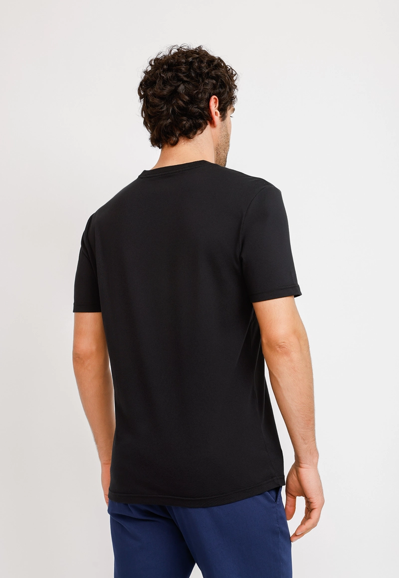 POLERA HOMBRE MARCUS NEGRO - 2