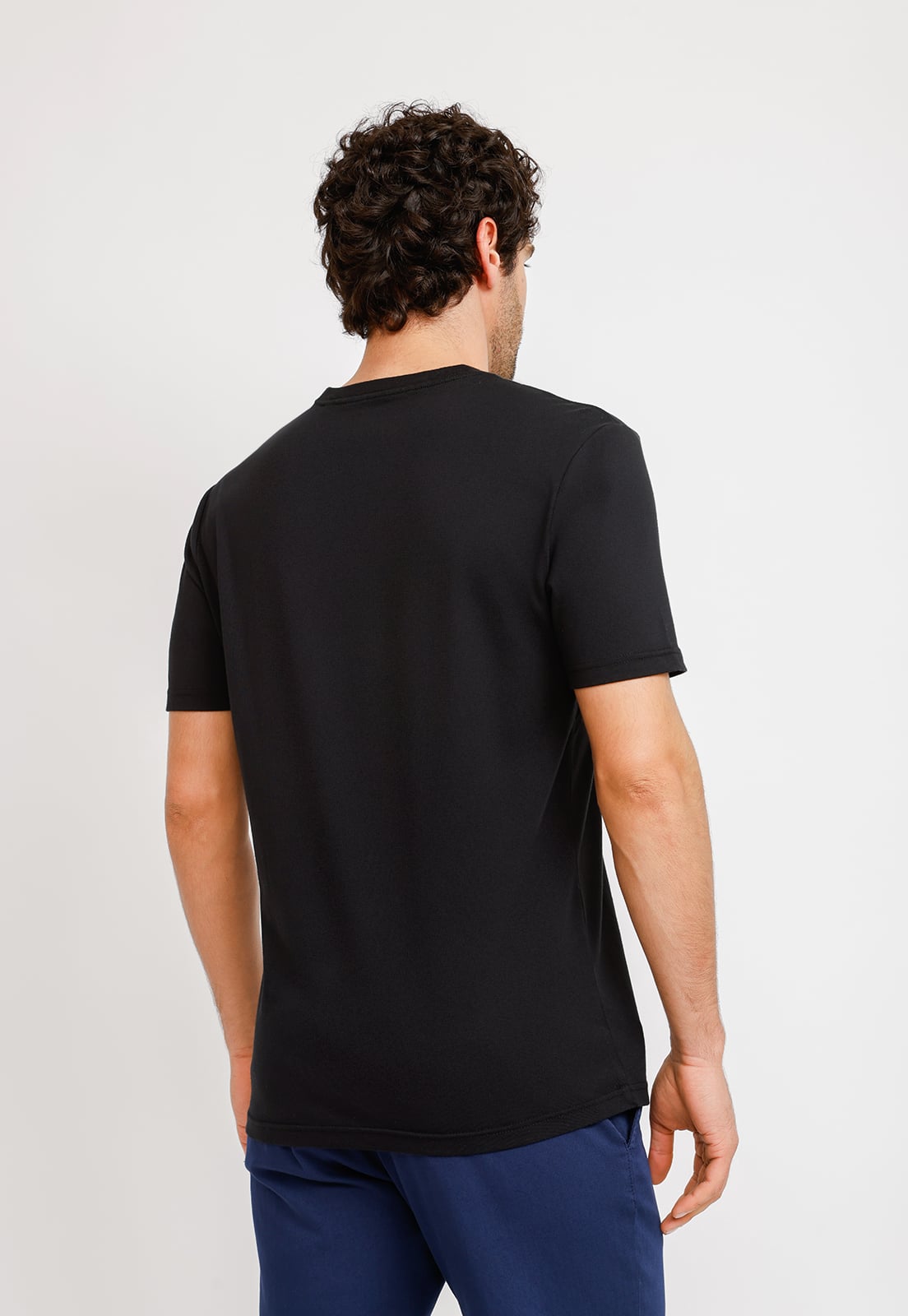 POLERA HOMBRE MARCUS NEGRO - 2