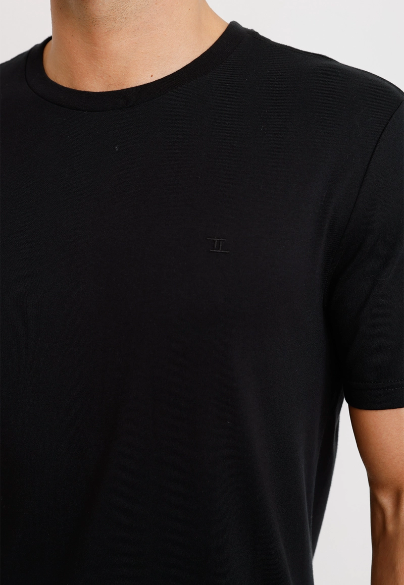 POLERA HOMBRE MARCUS NEGRO - 3