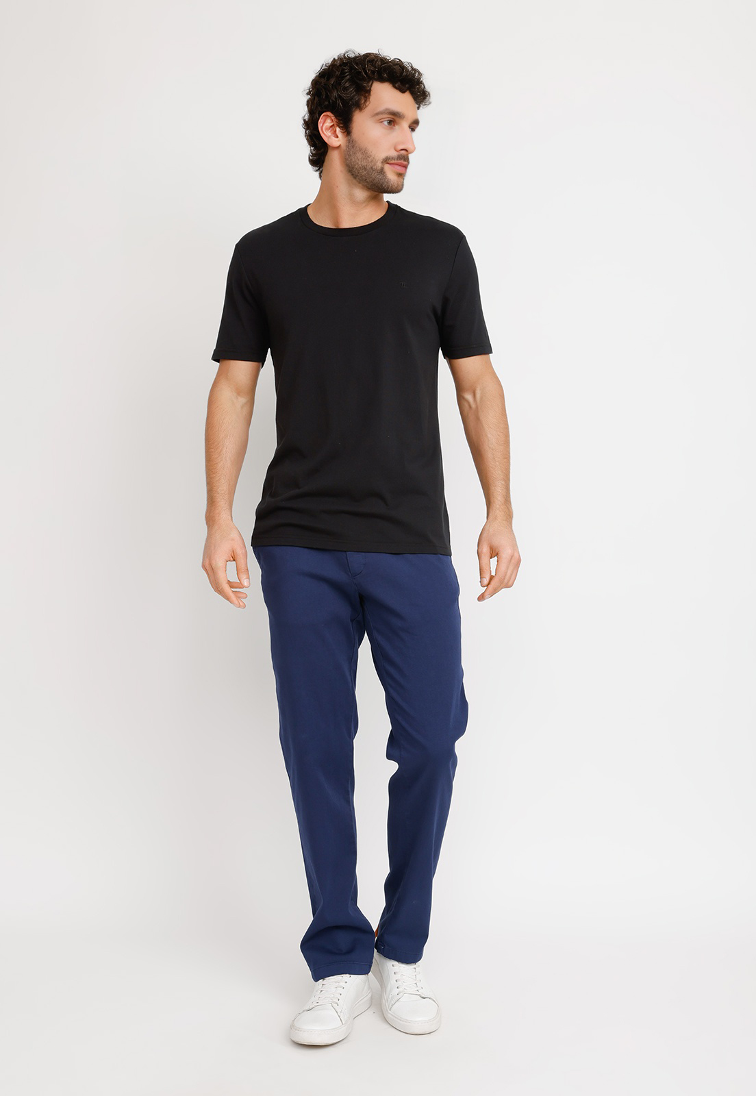 POLERA HOMBRE MARCUS NEGRO - 4
