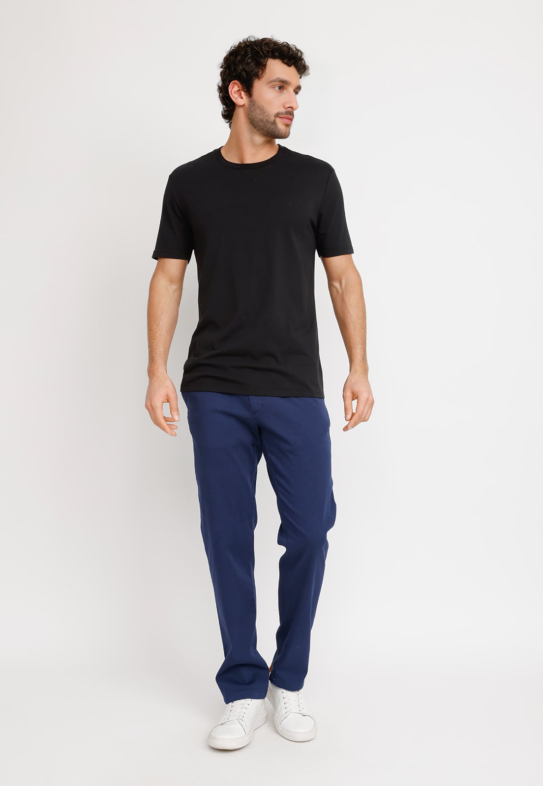 POLERA HOMBRE MARCUS NEGRO - 4