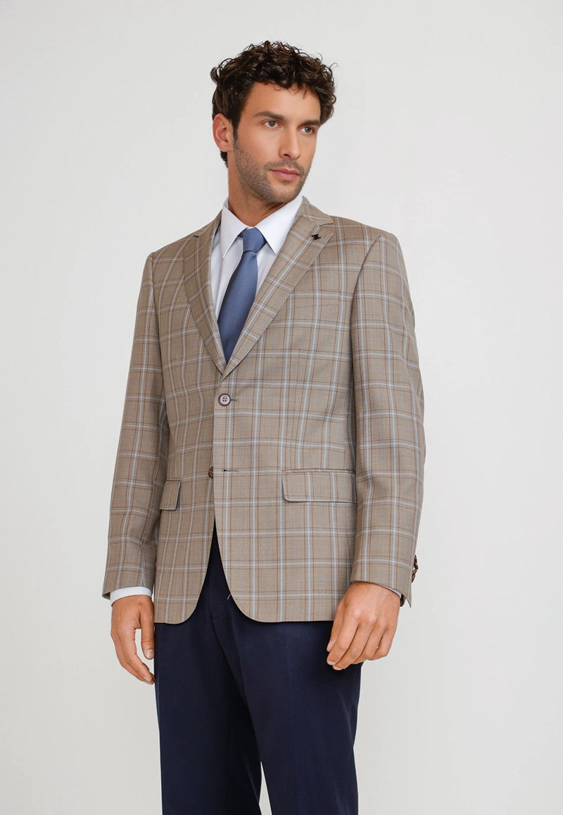 CHAQUETA HOMBRE FORMAL EXECUTIVE BEIGE 48