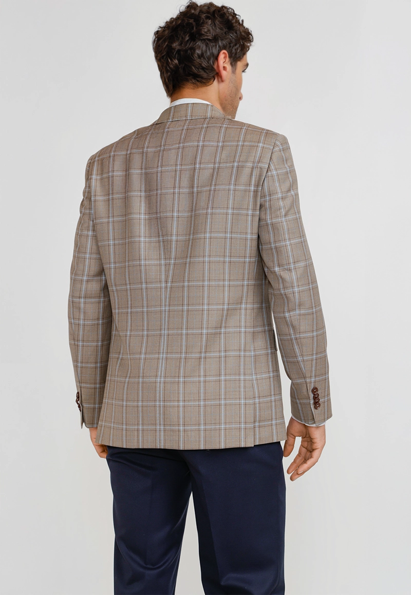 CHAQUETA HOMBRE FORMAL EXECUTIVE BEIGE - 2