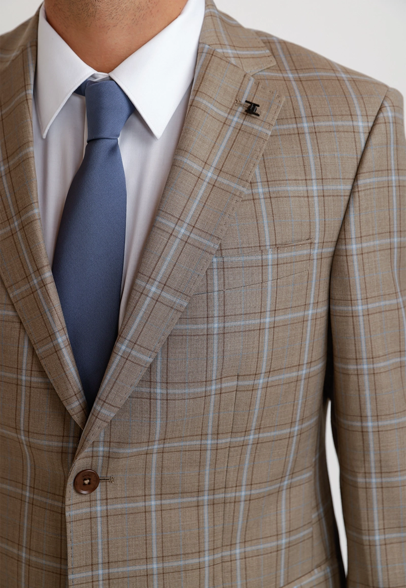 CHAQUETA HOMBRE FORMAL EXECUTIVE BEIGE - 3