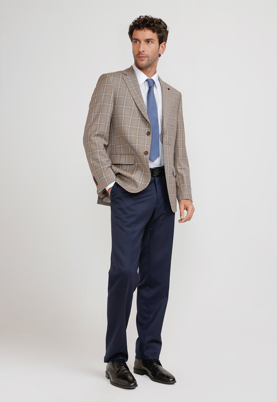CHAQUETA HOMBRE FORMAL EXECUTIVE BEIGE - 4