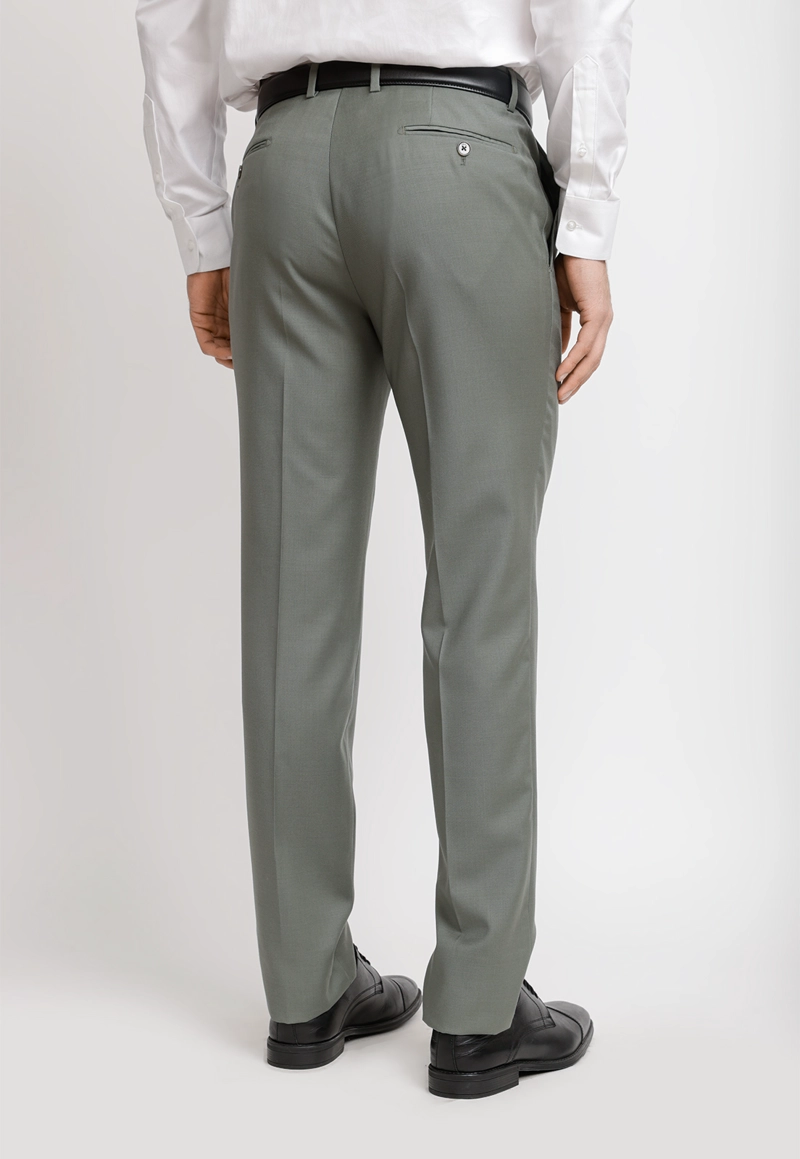 PANTALON HOMBRE FORMAL LANA S100'S MIX&COLOR VERDE - 2