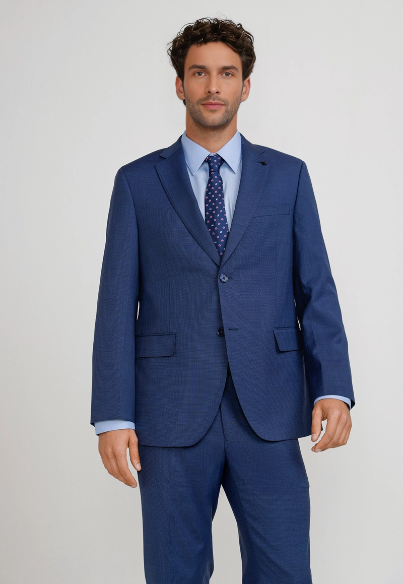 TRAJE HOMBRE FORMAL LAVABLE EXECUTIVE AZUL - 1