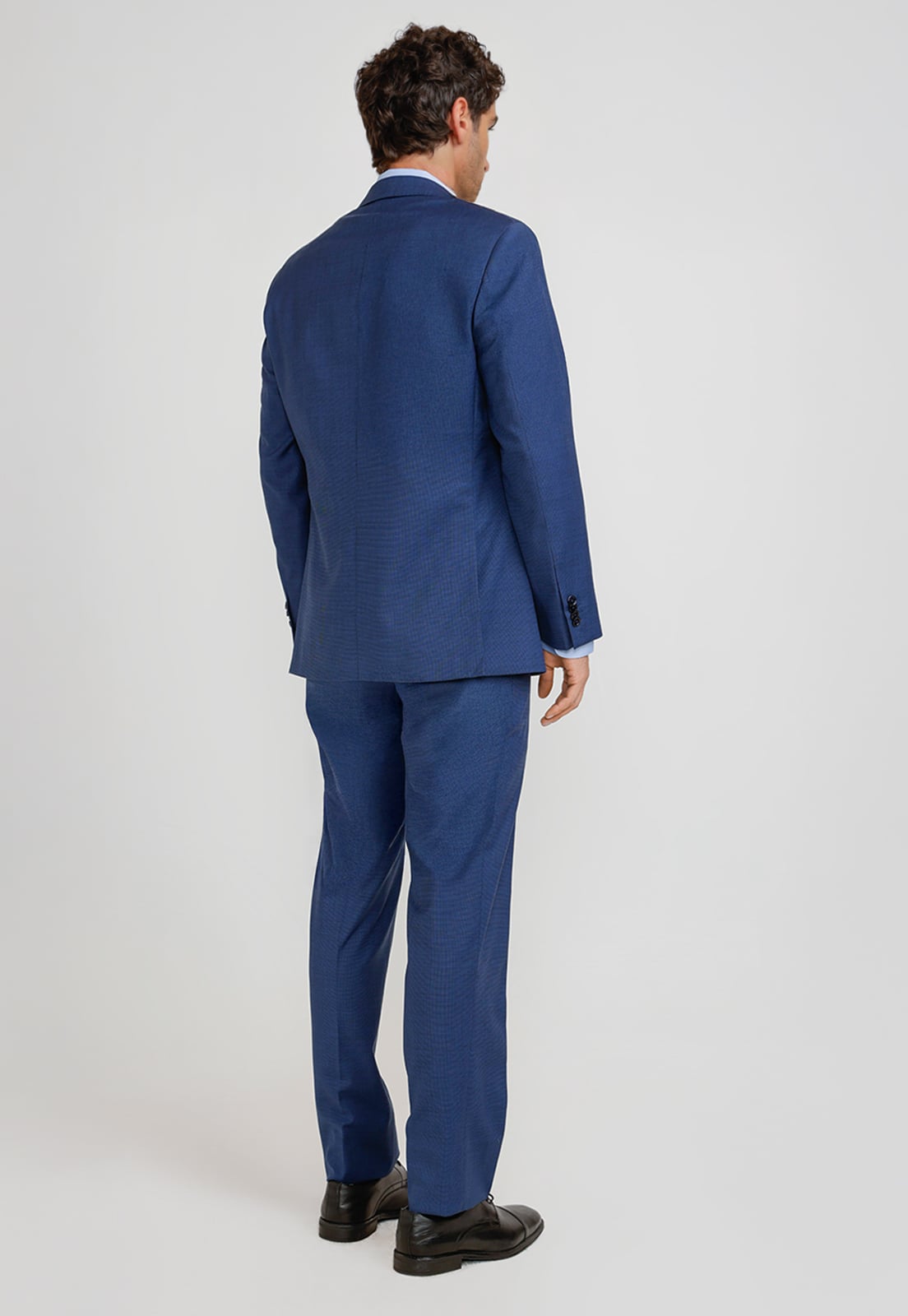 TRAJE HOMBRE FORMAL LAVABLE EXECUTIVE AZUL - 2
