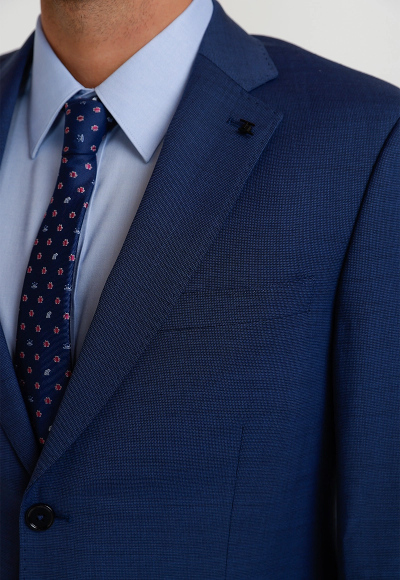 TRAJE HOMBRE FORMAL LAVABLE EXECUTIVE AZUL - 3