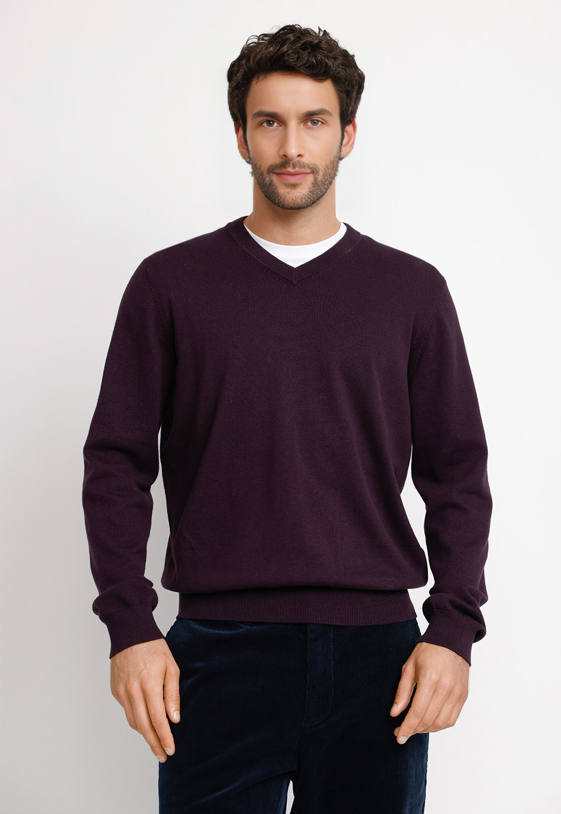 TEJIDO HOMBRE PARROT MORADO - 1