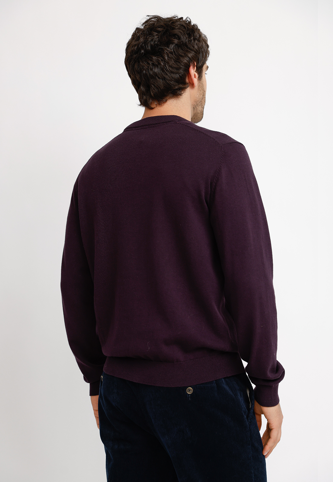 TEJIDO HOMBRE PARROT MORADO - 2