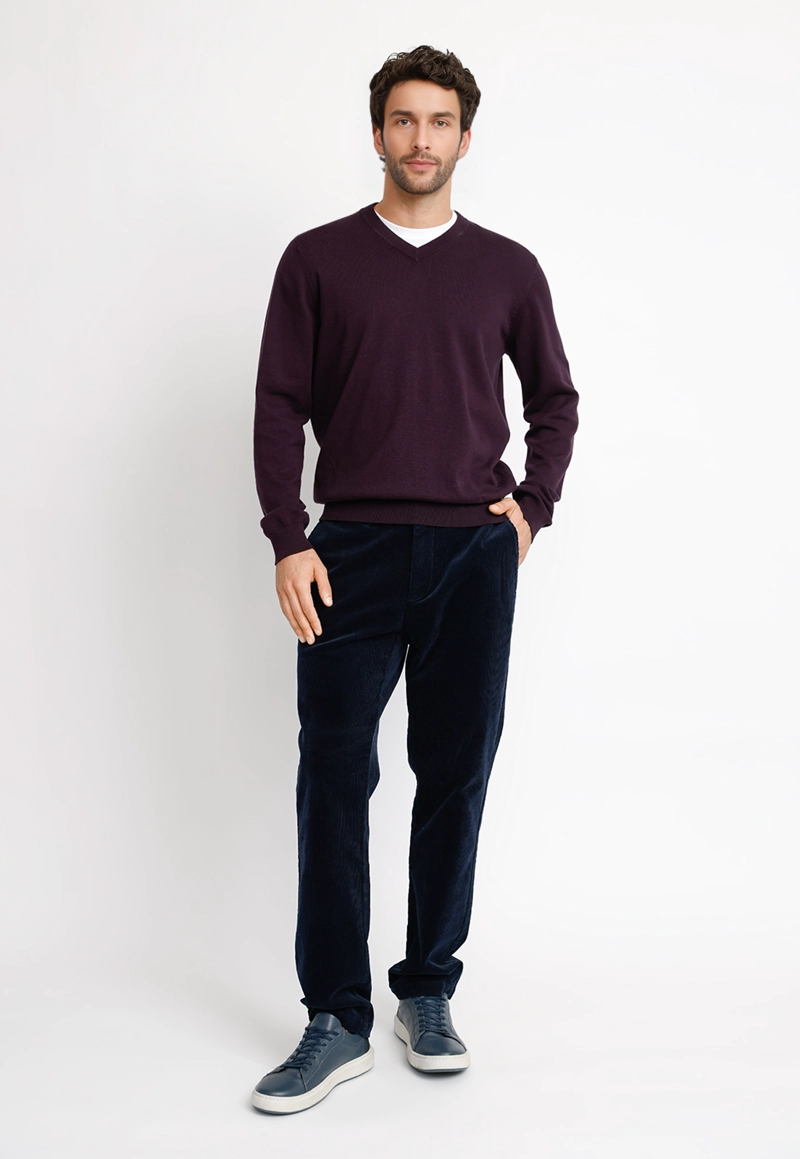 TEJIDO HOMBRE PARROT MORADO - 4