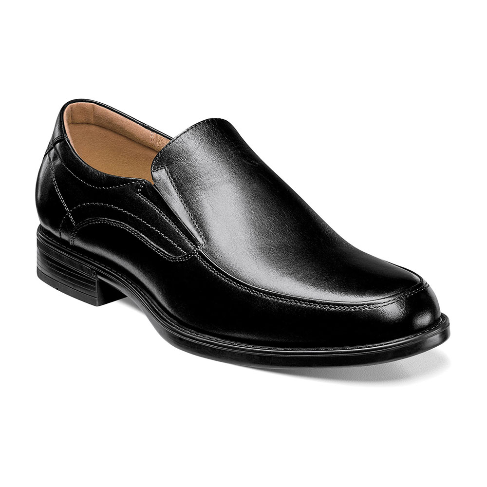 MOCASINES MIDTOWN MOC TOE SLIP ON NEGRO - 1
