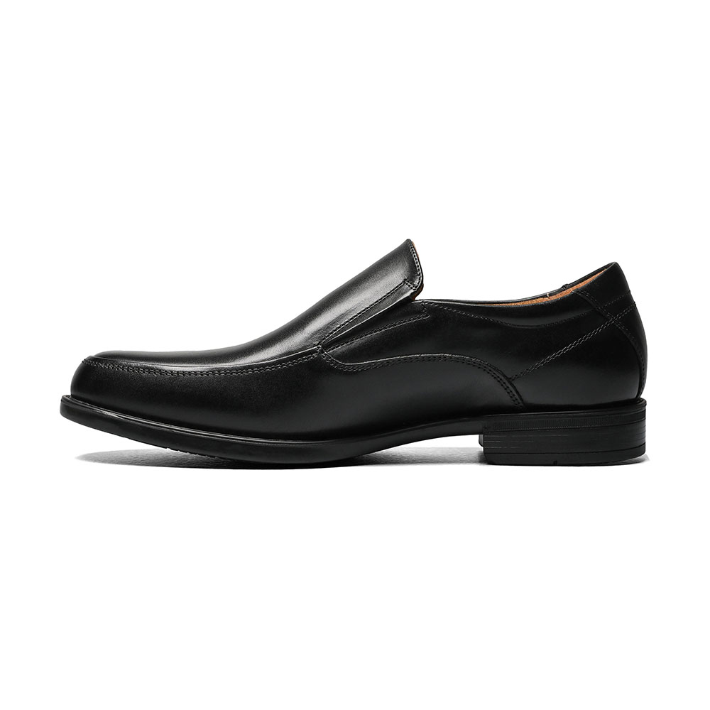 MOCASINES MIDTOWN MOC TOE SLIP ON NEGRO - 2