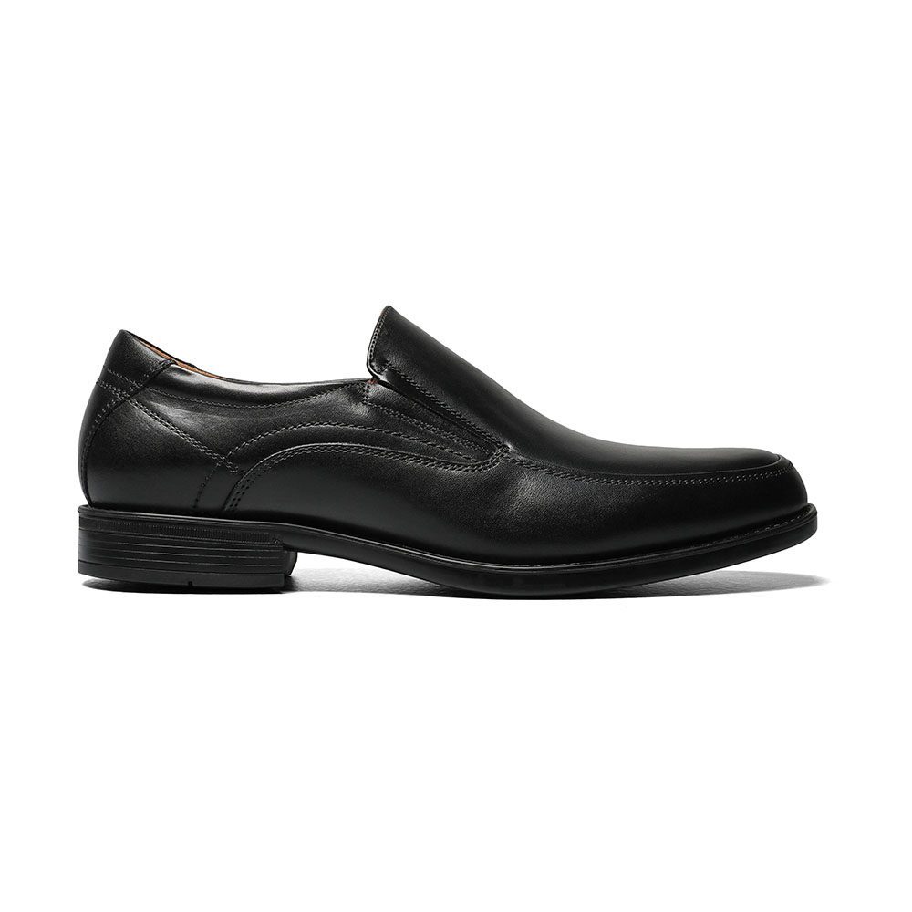 MOCASINES MIDTOWN MOC TOE SLIP ON NEGRO - 3