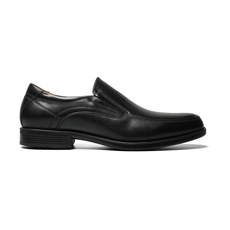 MOCASINES MIDTOWN MOC TOE SLIP ON NEGRO - 3