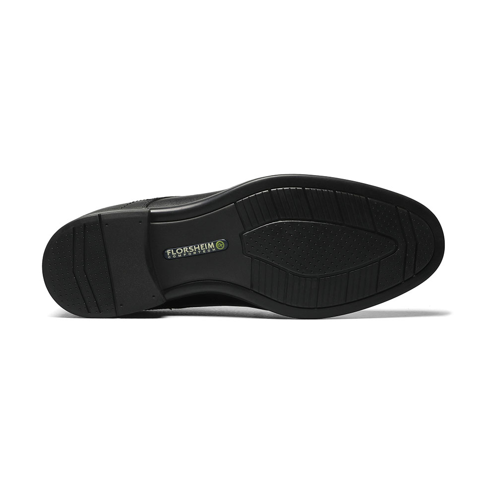 MOCASINES MIDTOWN MOC TOE SLIP ON NEGRO - 6