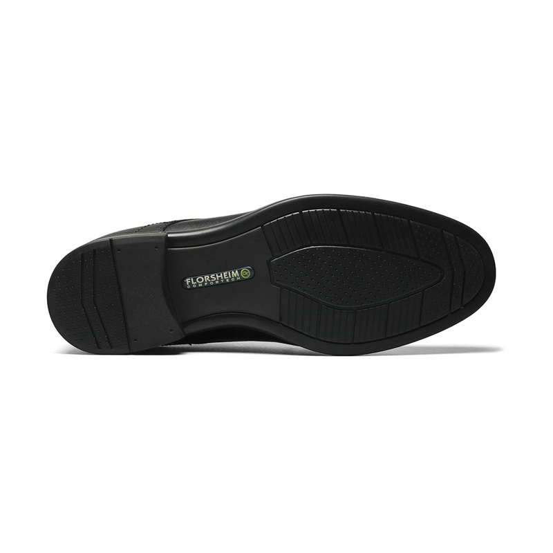 MOCASINES MIDTOWN MOC TOE SLIP ON NEGRO - 6