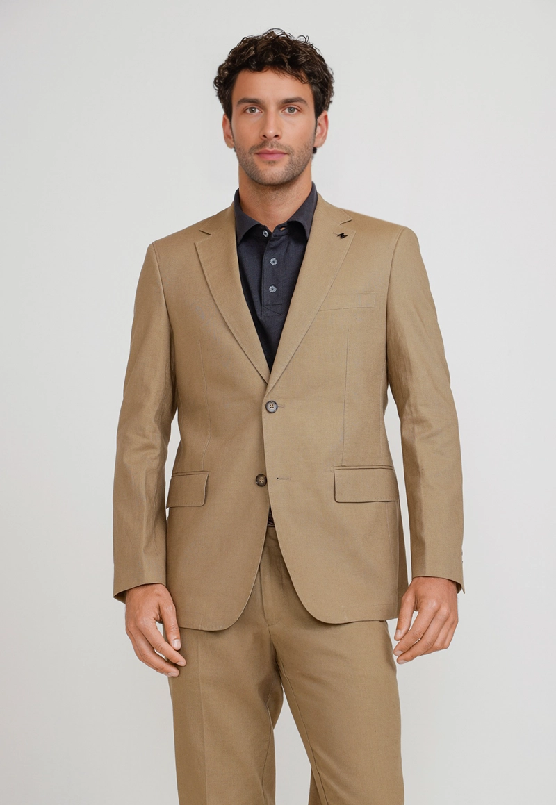 CHAQUETA HOMBRE LINO CESAR ARENA - 1
