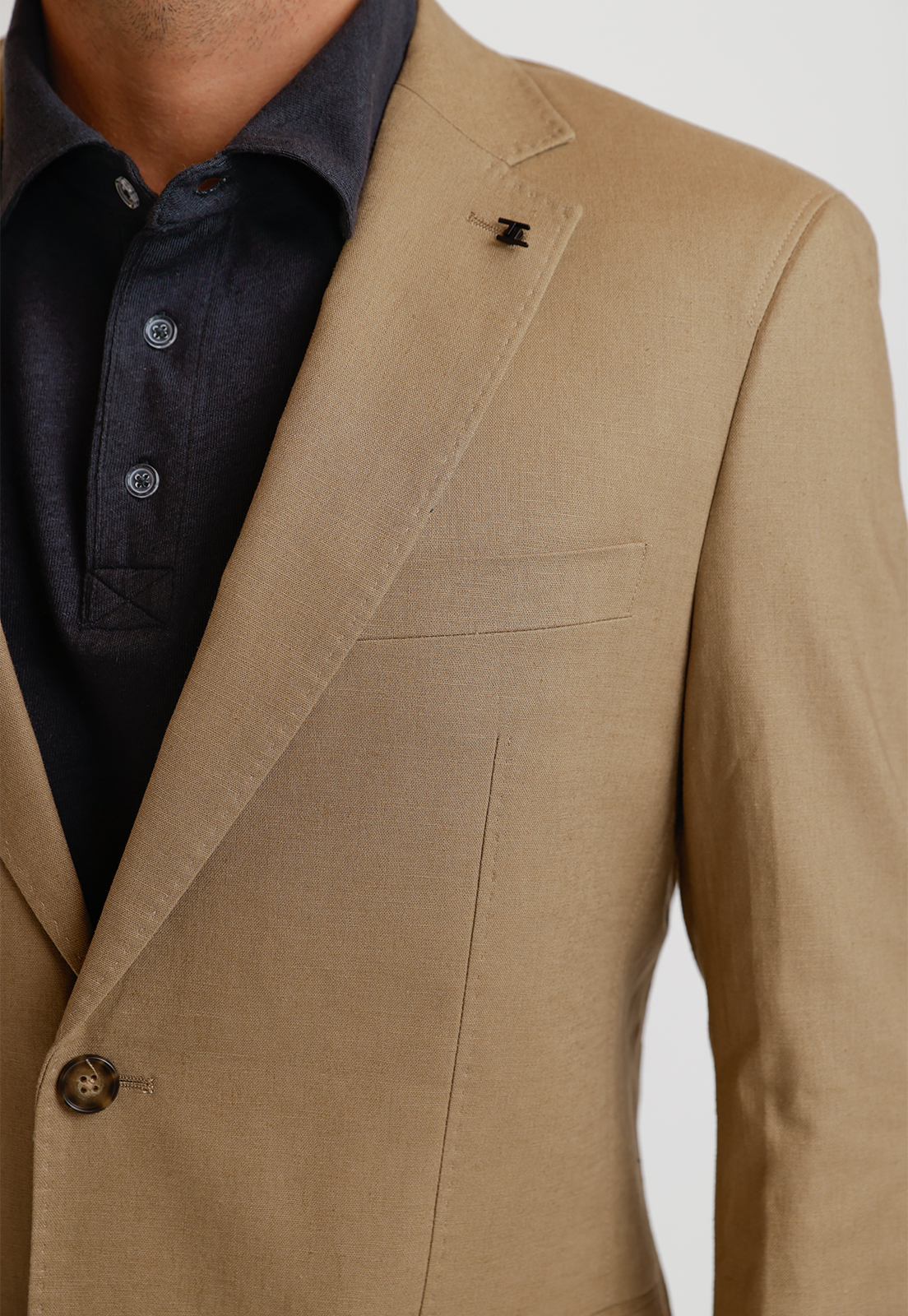 CHAQUETA HOMBRE LINO CESAR ARENA - 3