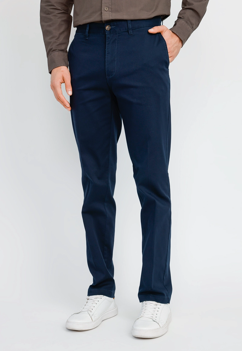 PANTALON HOMBRE VULCAN AZUL MARINO - 1