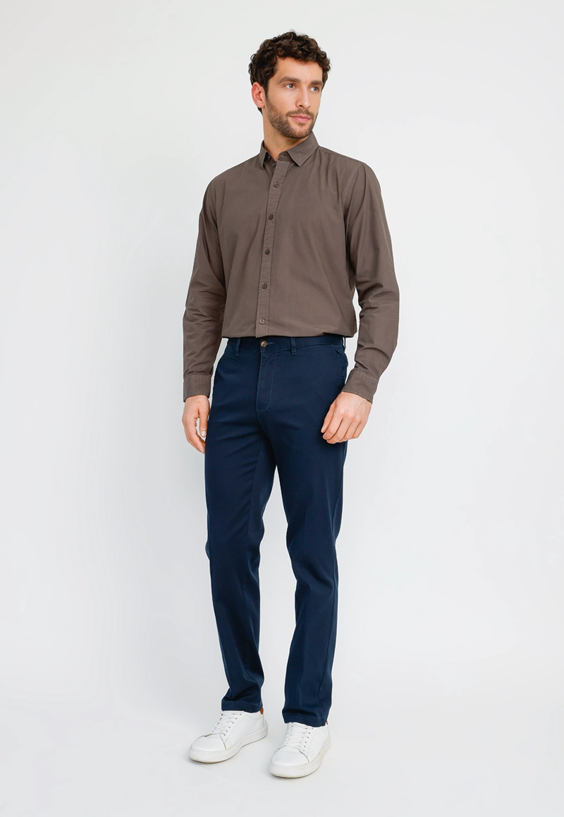PANTALON HOMBRE VULCAN AZUL MARINO - 4