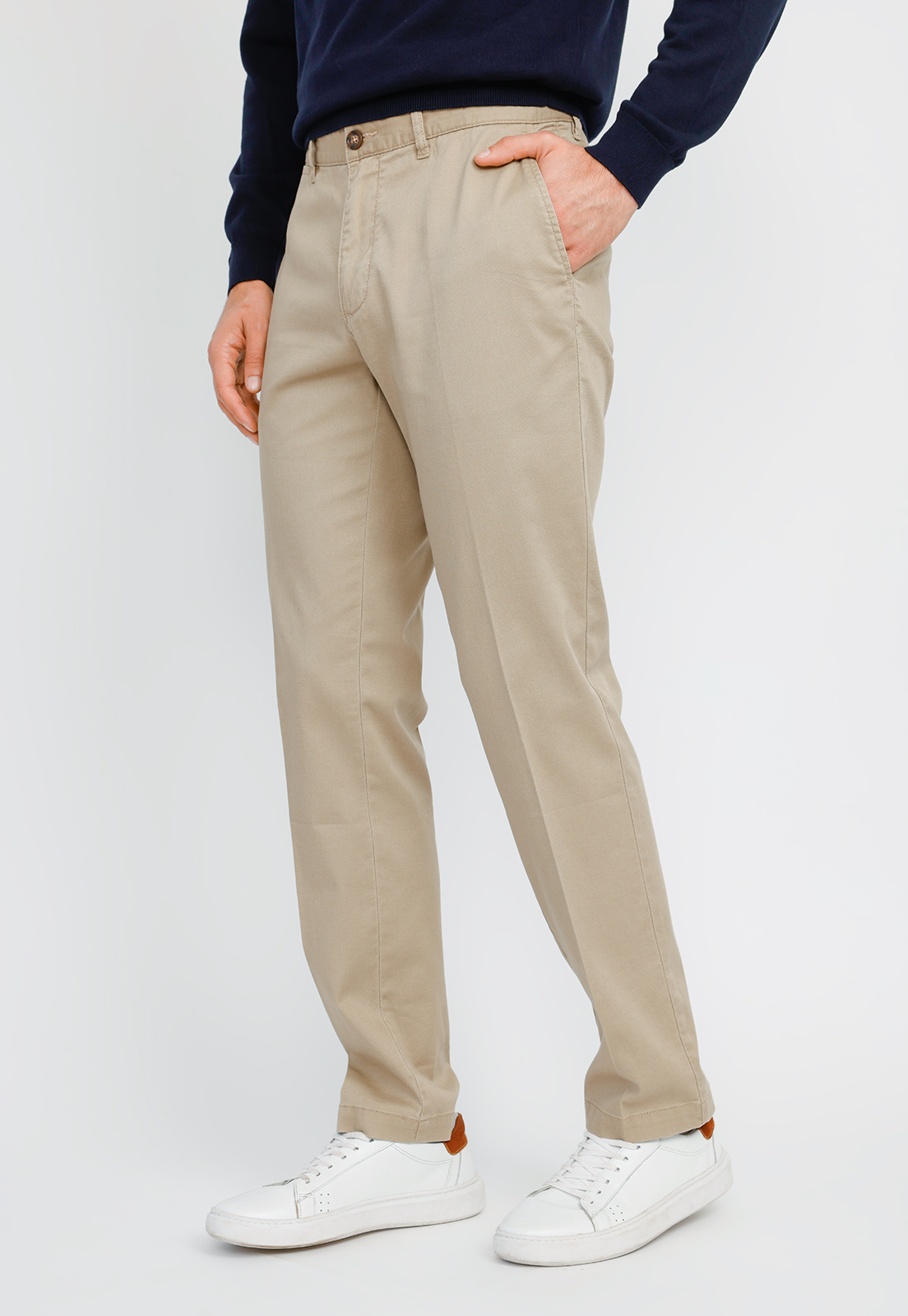 PANTALON HOMBRE VULCAN BEIGE - 1