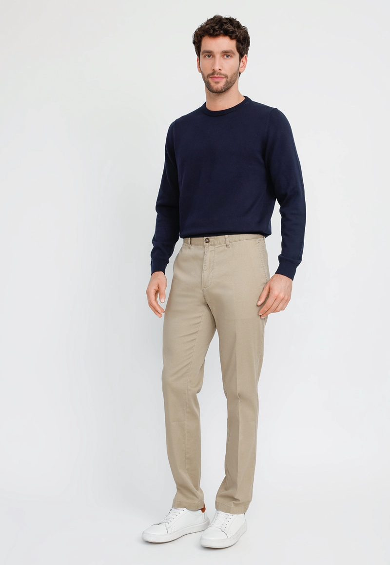 PANTALON HOMBRE VULCAN BEIGE - 4