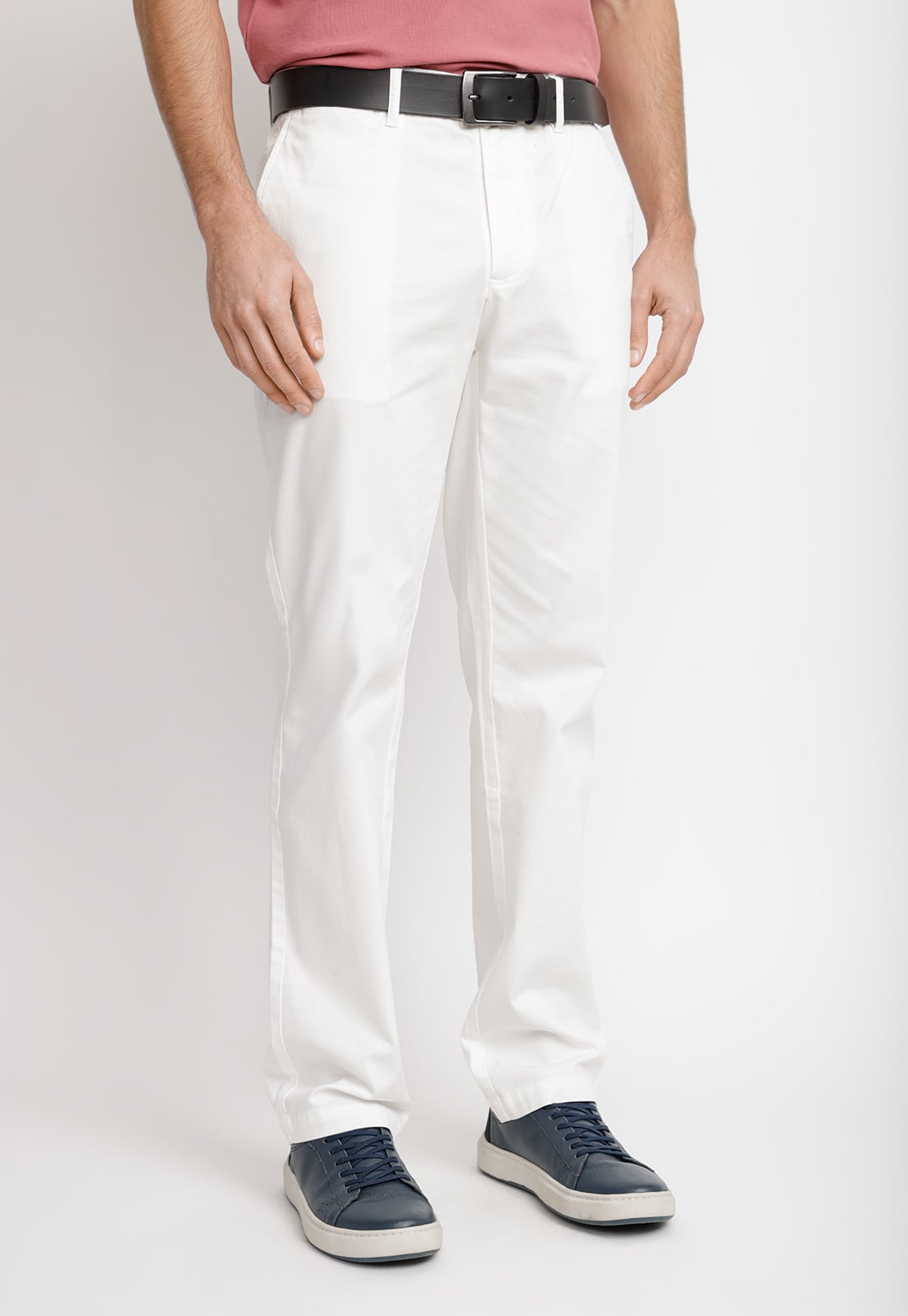 PANTALON CHINO HOMBRE ALGODON VINCI CRUDO - 1