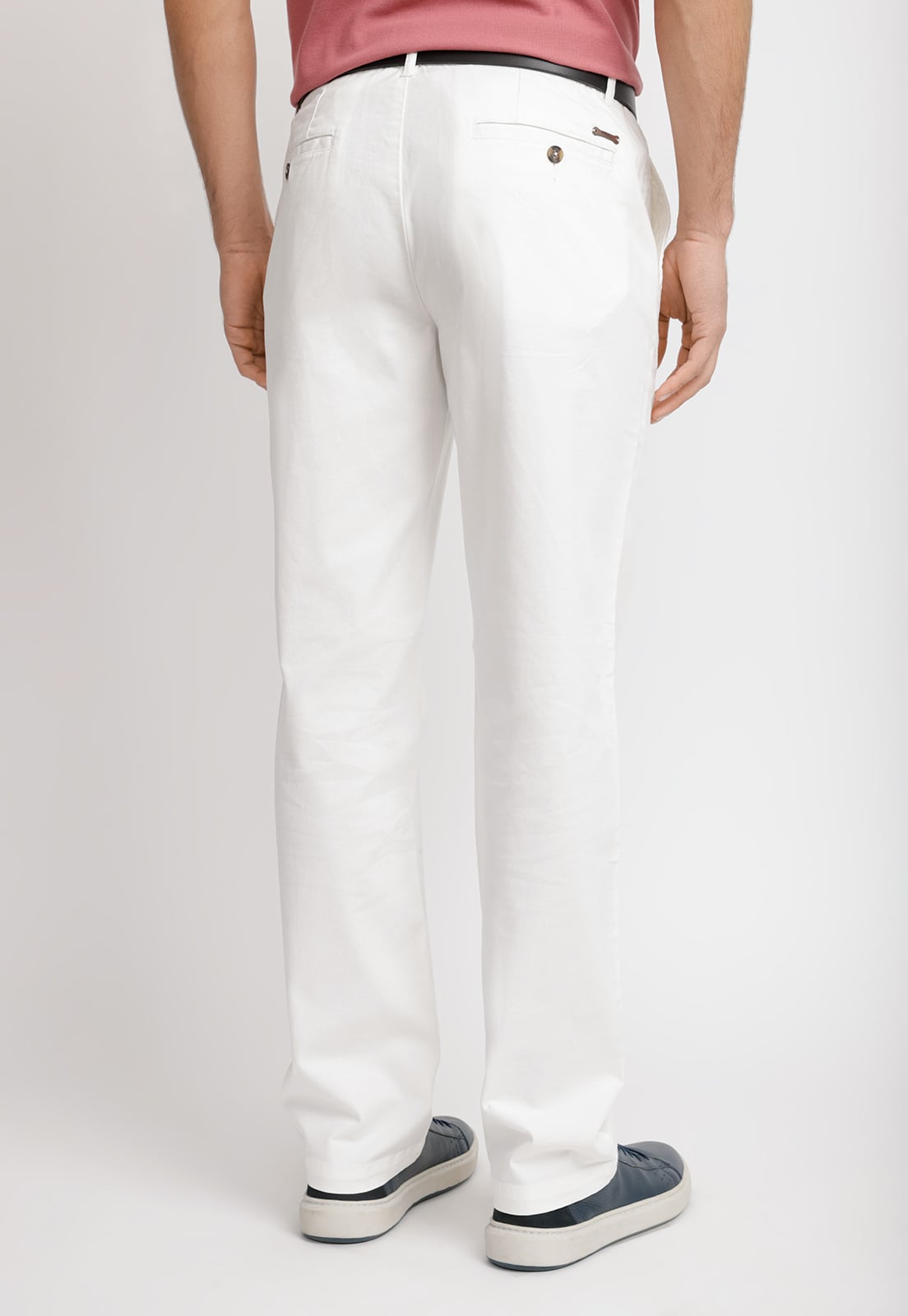 PANTALON CHINO HOMBRE ALGODON VINCI CRUDO - 2