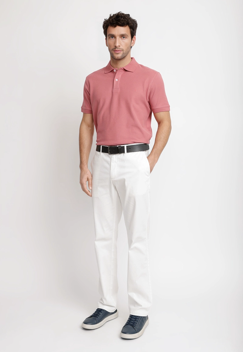 PANTALON CHINO HOMBRE ALGODON VINCI CRUDO - 4