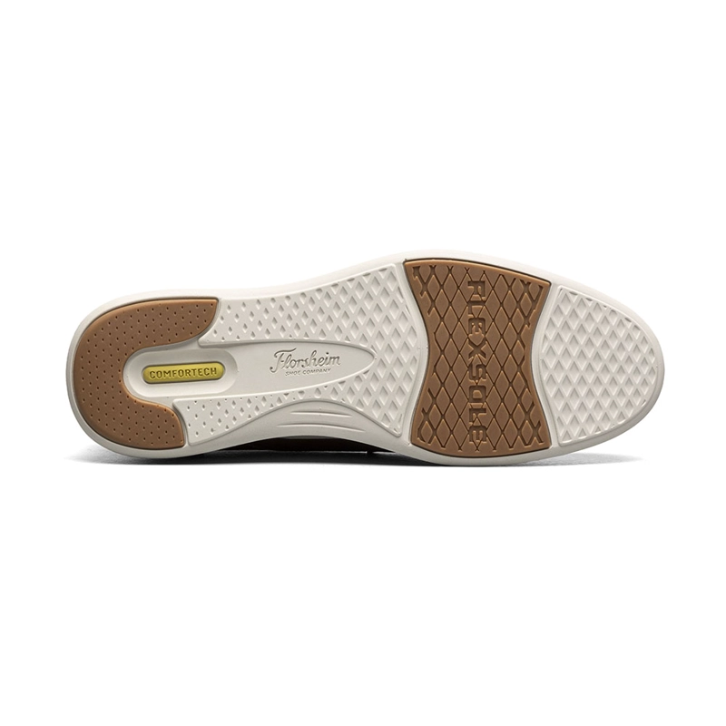 ZAPATOS CASUAL LAUNCH PLAIN TOE OXFORD COGNAC - 7