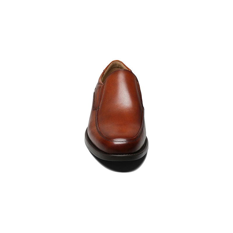 MOCASINES MIDTOWN MOC TOE SLIP ON COGNAC - 5