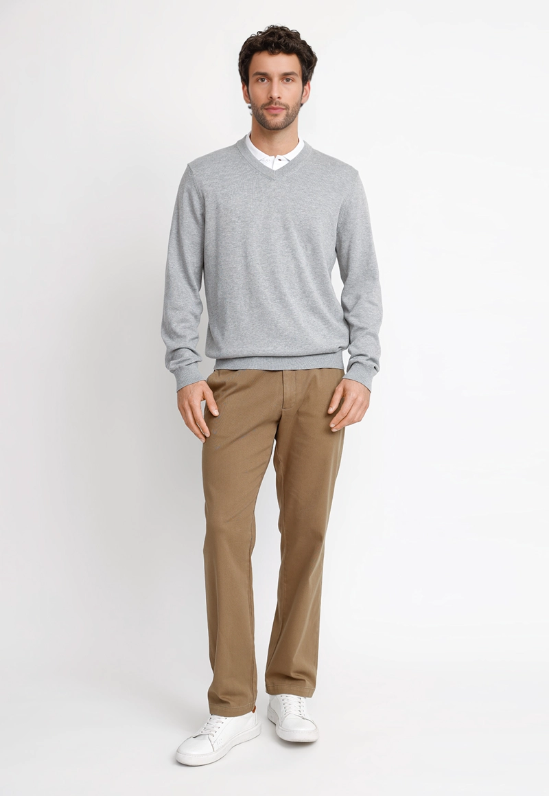 TEJIDO HOMBRE PARROT GRIS - 4