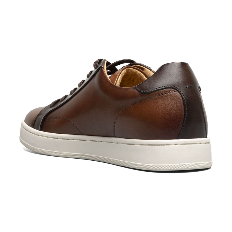 ZAPATILLAS CASUAL MONOPOLI LACE TO TOE COGNAC - 8