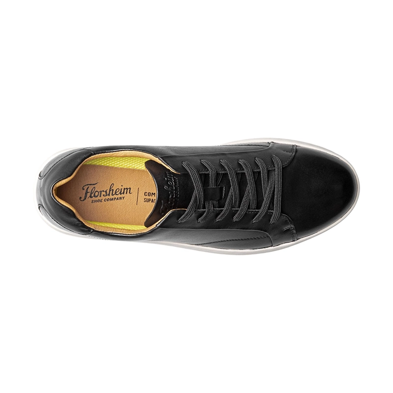 ZAPATILLAS CASUAL MONOPOLI LACE TO TOE NEGRO MULTI - 6