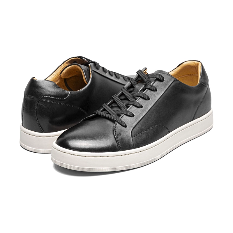 ZAPATILLAS CASUAL MONOPOLI LACE TO TOE NEGRO MULTI - 9