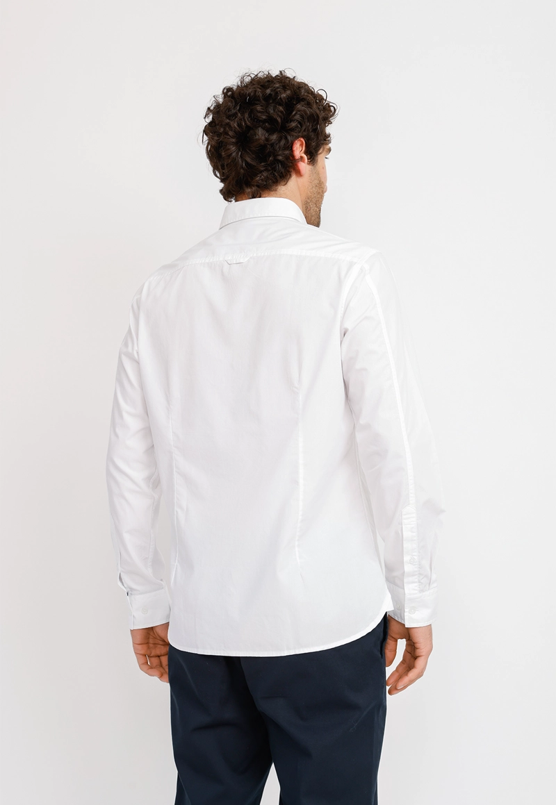 CAMISA ML HOMBRE BASILIO BLANCO - 2