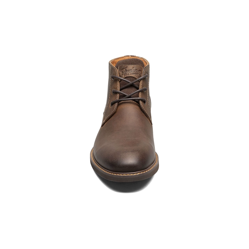 BOTINES CASUAL LODGE 3-EYE CHUKKA COGNAC - 2
