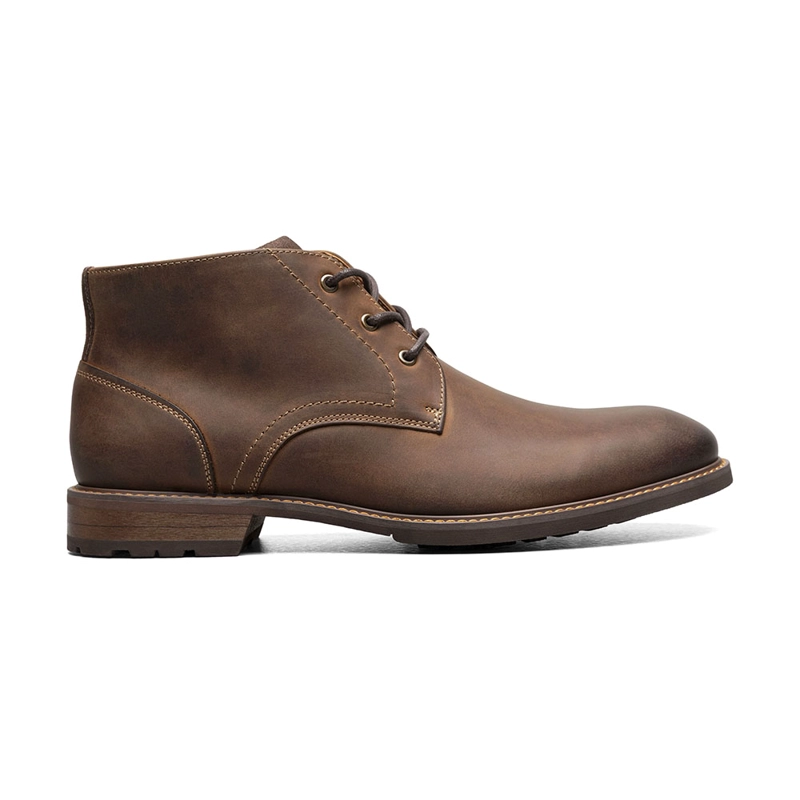 BOTINES CASUAL LODGE 3-EYE CHUKKA COGNAC - 3
