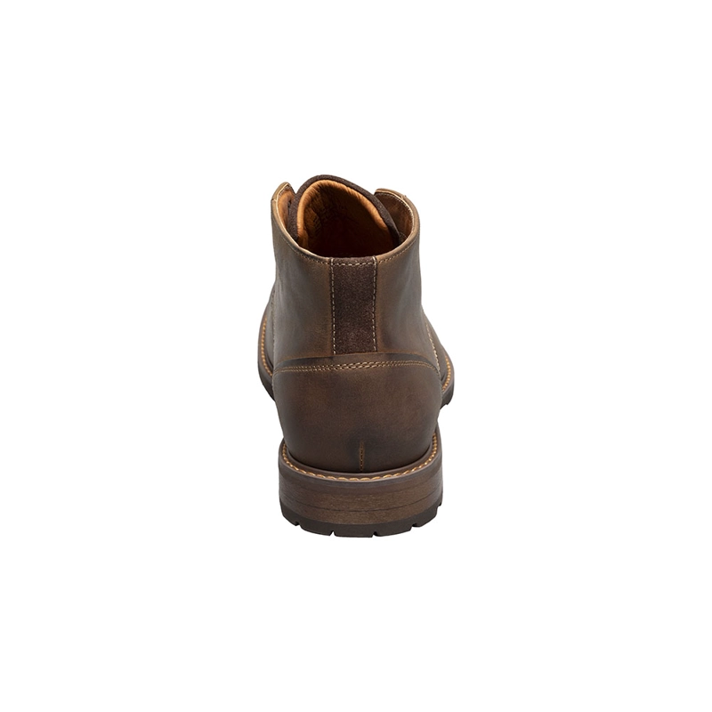 BOTINES CASUAL LODGE 3-EYE CHUKKA COGNAC - 4
