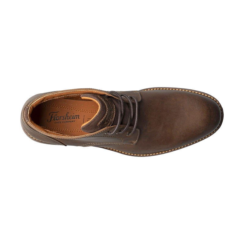 BOTINES CASUAL LODGE 3-EYE CHUKKA COGNAC - 6