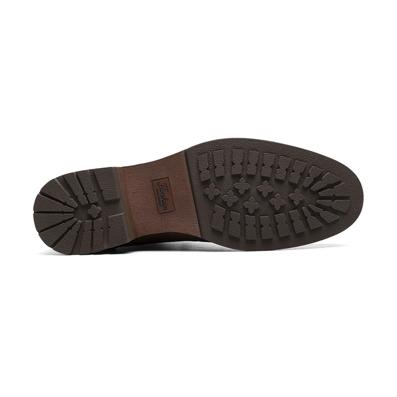BOTINES CASUAL LODGE 3-EYE CHUKKA COGNAC - 7