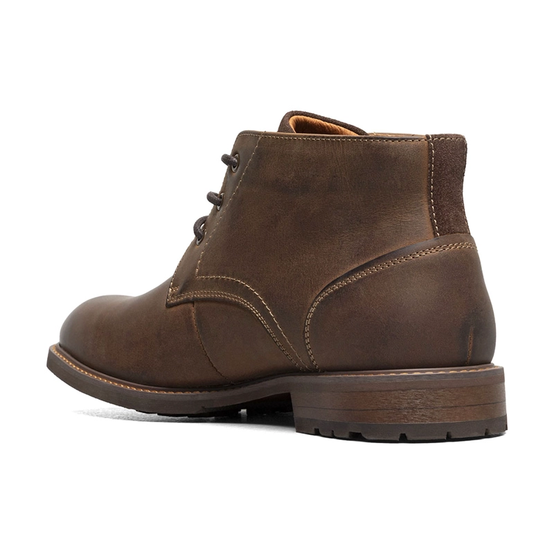 BOTINES CASUAL LODGE 3-EYE CHUKKA COGNAC - 8