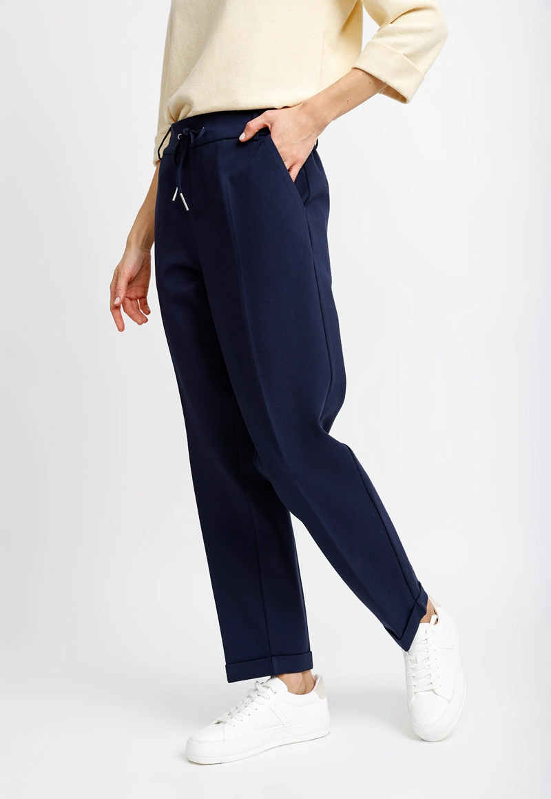 PANTALON CASUAL MARINO HAILEY MUJER - 1