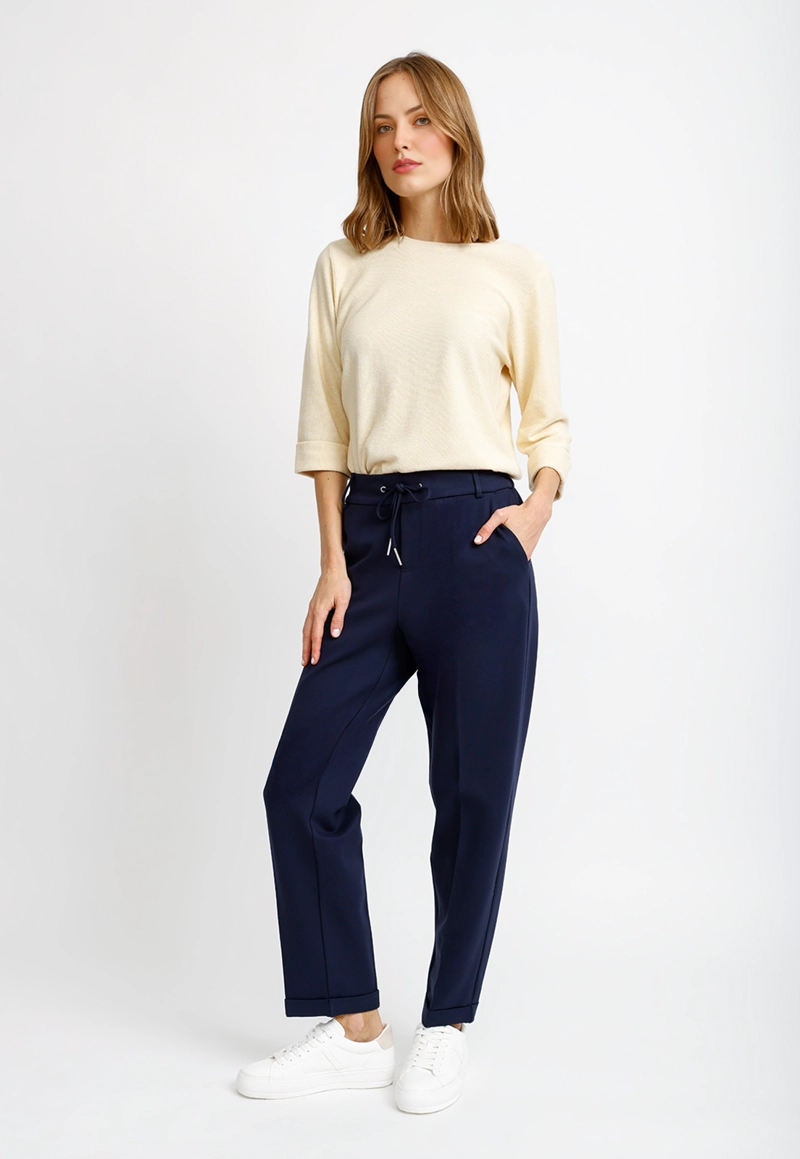 PANTALON CASUAL MARINO HAILEY MUJER - 4