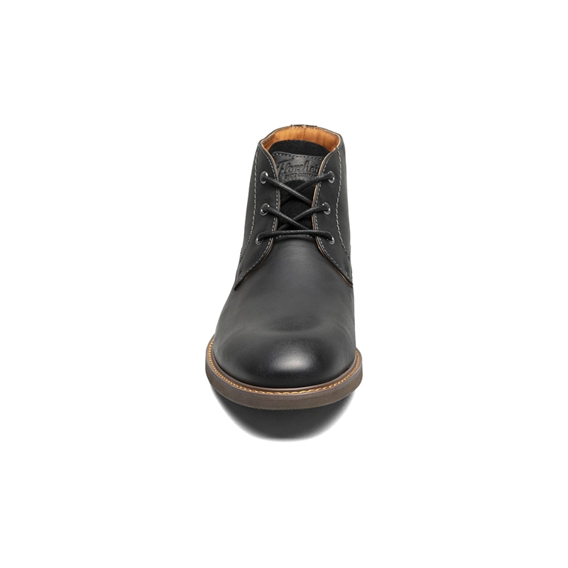 BOTINES CASUAL LODGE 3-EYE CHUKKA NEGRO - 2